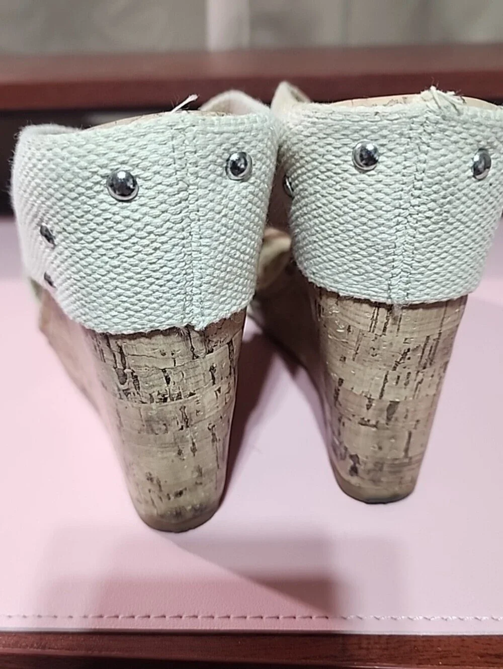 Torrid Crossover Platforms. Size 11